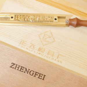 Custom <b>Leather</b> <b>Stamp</b> Interchangeable Letters Alphabet Number Copper Brass Stamping - Product Image 2