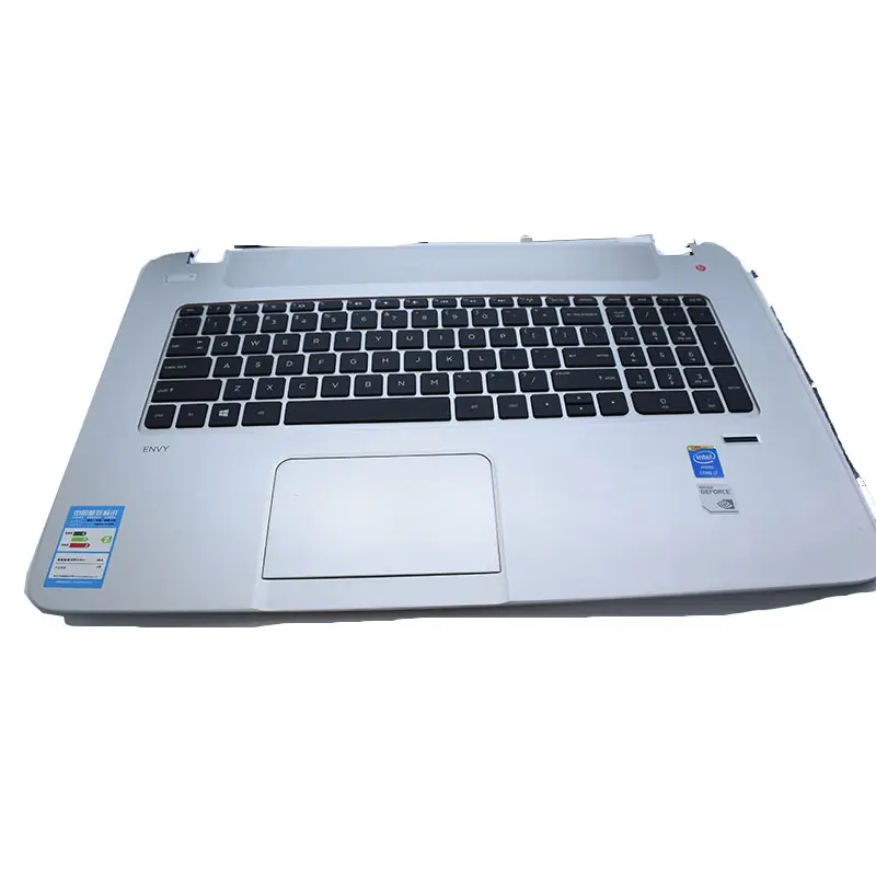 Подставка для рук с клавиатурой и сенсорной панелью для ноутбука HP ENVY TouchSmart 17 17-j185na
