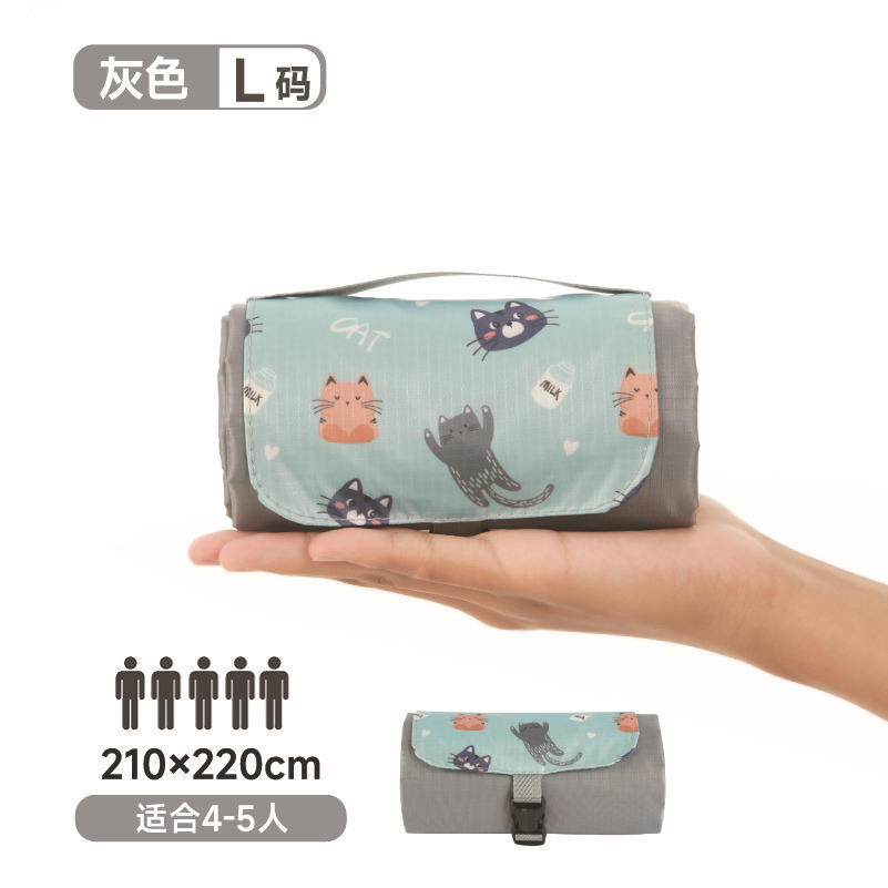 Chaton gris 210*220CM