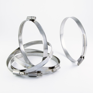 Meilleure qualité personnalisée 100-120mm 304 colliers de serrage de carburant en acier inoxydable colliers de serrage du système de mesure métrique - Product Image 3