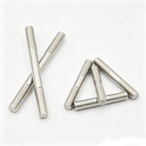 Boulon à double extrémité en acier inoxydable 304, <span class=keywords><strong>tige</strong></span> d'extension <span class=keywords><strong>filetée</strong></span> des deux côtés, longueur et <span class=keywords><strong>diamètre</strong></span> de filetage OEM pour la fixation d'équipements mécaniques - Product Image 6