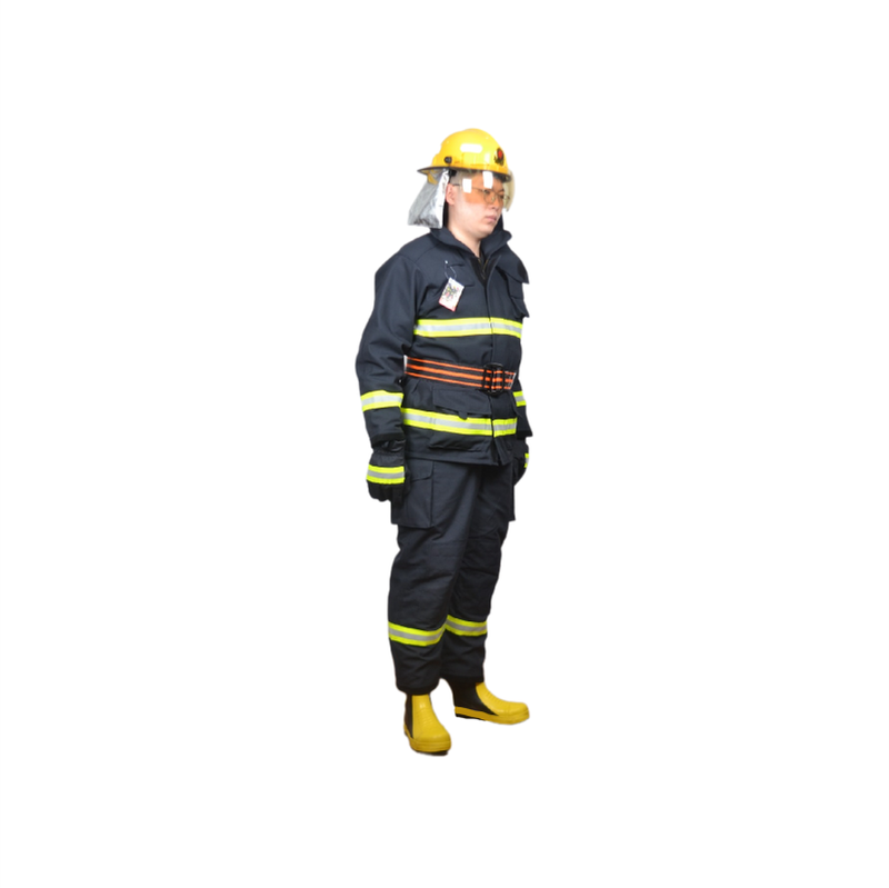 Factory Supply Nomex Firefighting Suit Boots