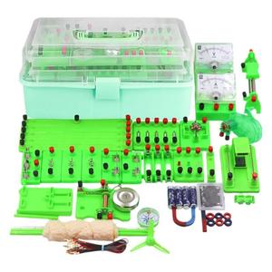 Electromagnetism Experiment Kit, Electronics Experiment Box, Complete Set of Experimental Equipment for Junior High School - Product Image 2