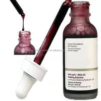Groothandel Huidverzorging Gewone Serum Whitening Gewone Glycolzuur Aha 30% Bha 2% Peeling Oplossing
