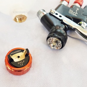 Mini Pistolets <span class=keywords><strong>à</strong></span> <span class=keywords><strong>Peinture</strong></span> de Détail SRIPRO de 0.5mm 0.8mm 1.0mm 1.2mm, Professionnels pour Revêtements Automobiles HVLP - Product Image 4