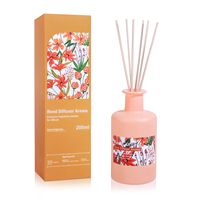 Aromathérapie sans feu coloré Accueil Aromathérapie Aromathérapie Eiffel Reed Diffuseur