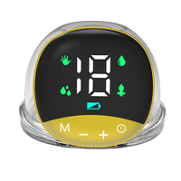 Tire-lait portable électrique intelligent Affichage LED Portable Bébé Mamelon Silence Ventouse Alimentation Lait Demi-boule Bouteilles