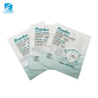 Sacs en plastique biodégradables pour masque facial, personnalisés, portables, pour enfants, 10 pièces, N95