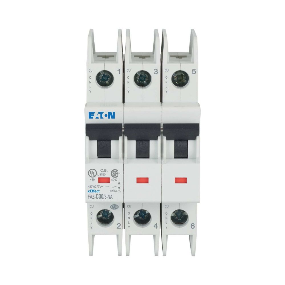 Миниатюрные автоматические выключатели серии EATON Eaton Muller FAS-импортные сертифицированные Высокопроизводительные компактные выключатели