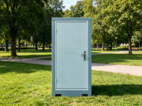 Bagno Portatile Modulare Monoposto MHY per Cantieri, Servizi Igienici Mobili Smontabili per Esterni e Parchi