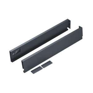 Boîte à tiroirs métallique moderne et fine, robuste, avec glissières à fermeture amortie et coulissants dissimulés pour salle à manger, chambre et cuisine - Product Image 3