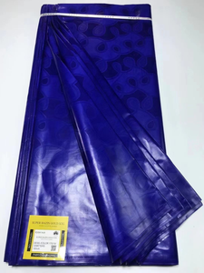 Bazin <span class=keywords><strong>Riche</strong></span> de Haute Qualité 100% Coton 2025, Nouveau Tissu Brocart Jacquard, Dernier Fil Peigné Bazin <span class=keywords><strong>Riche</strong></span> Africain pour Fêtes - Product Image 2