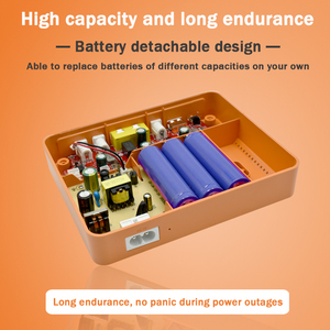 MiniUPS Single-Phase Uninterrupted <b>Power</b> <b>Supplies</b> POE Enabled Mini <b>UPS</b> for Wifi Router with 5V 9V 12V 24V Output 60Hz Frequency - Product Image 4