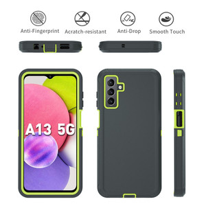 Funda Protectora para Samsung A13, Funda con Clip para Cinturón para Samsung Galaxy A13, Funda para Teléfono Samsung A13 5G - Product Image 1