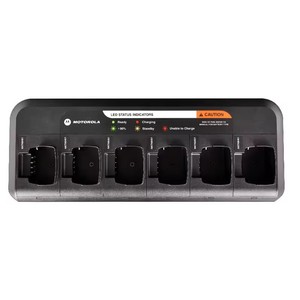 เครื่องชาร์จ PMLN6605A แบบดั้งเดิมหกทางสำหรับ EP350 CP476 CP1660 P140 P145 P160 CP185ที่ชาร์จ CP1600 CP1300 - Product Image 1