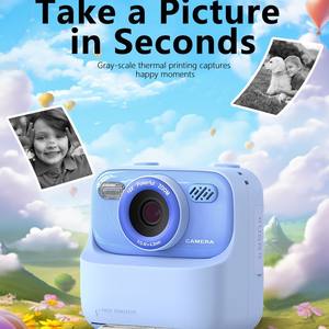 Cámara Digital para Niños P79 con Sensor CMOS, Video 1080p, Diseño Compacto, Gran Angular de 180° - Product Image 2