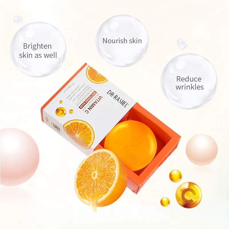 Dr Rashel Vitamin C Sáng Chống Lão Hóa Làm Trắng Xà Phòng Nếp Nhăn Tàn Nhang Tại Chỗ Giảm Tốt Nhất Làm Trắng Xà Phòng Cho Da