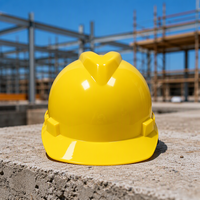 Casque de sécurité anti-poussière en HDPE pour la construction, casque de chantier, casque de sécurité industriel pour usine