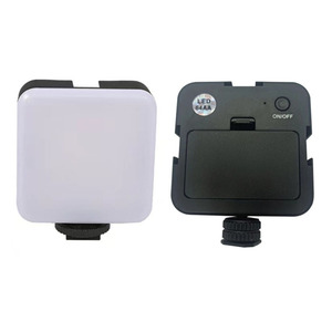 Mini Luz de relleno LED ovalada portátil, dispositivo de carga tipo Clip regulable para fotografía, videoconferencia, belleza, Selfies de plástico - Product Image 6
