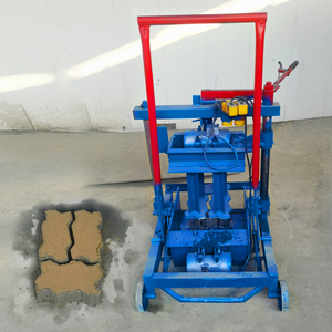 Nhà máy bán buôn nhỏ khối xi măng tạo thành máy doanh nghiệp nhỏ rỗng Máy làm gạch - Product Image 4