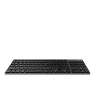 AX8200 — clavier sans fil 2.4GHz, Slim, pour ordinateur portable/PC