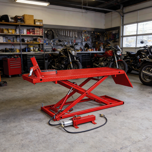 Elevador <span class=keywords><strong>de</strong></span> Motocicletas <span class=keywords><strong>de</strong></span> 1500 lb ODM/OEM, <span class=keywords><strong>Mesa</strong></span> Elevadora <span class=keywords><strong>de</strong></span> Tijera Neumática Hidráulica <span class=keywords><strong>de</strong></span> Acero Fácil <span class=keywords><strong>de</strong></span> Operar <span class=keywords><strong>para</strong></span> <span class=keywords><strong>Taller</strong></span> Flexible - Product Image 2