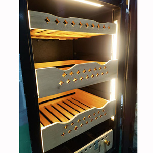 Humidor y Cigarro <span class=keywords><strong>El</strong></span>éctrico Portátil de Lujo Personalizado, Gabinete para <span class=keywords><strong>Vino</strong></span> con Control de Temperatura para Uso Doméstico - Product Image 4