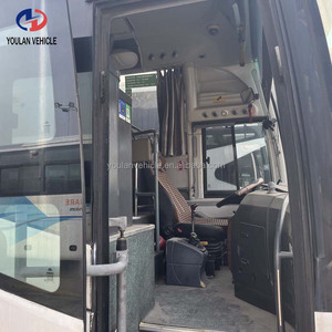 Autobus d'occasion pour le transport <span class=keywords><strong>scolaire</strong></span> et touristique urbain, véhicule commercial Yu Tong - Product Image 4