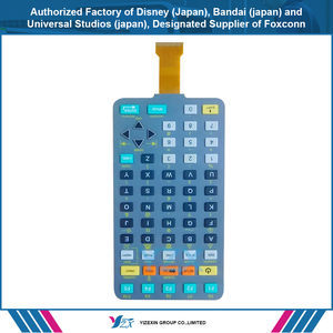 2025 Fabrieks-Directe Hot Sale: Waterdichte Membraanschakelaar Met Led, Tuimelschakelaar En <span class=keywords><strong>Fpc</strong></span>-Functie - Product Image 4