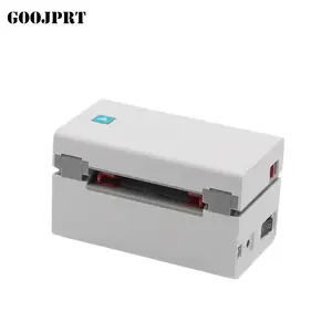 สินค้ามาใหม่เครื่องพิมพ์ฉลากความร้อนขนาดเล็ก3นิ้วเครื่องพิมพ์ป้ายสติกเกอร์ ID 80มม. เครื่องพิมพ์สายรัดข้อมือความร้อน