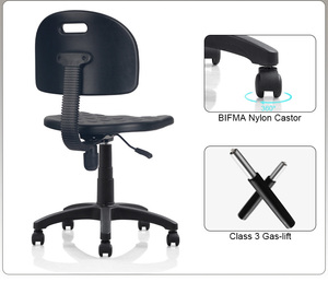 Mobilier multifonctionnel pour laboratoire informatique scolaire Chaise de laboratoire ESD réglable et antistatique pour le personnel de <span class=keywords><strong>bureau</strong></span> - Product Image 3