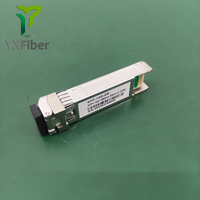 Module SFP + compatible 10GB ZR 1550nm LC DDM fibre optique émetteur-récepteur SFP SFP-10G-ZR SFP10GZR 10G 80km