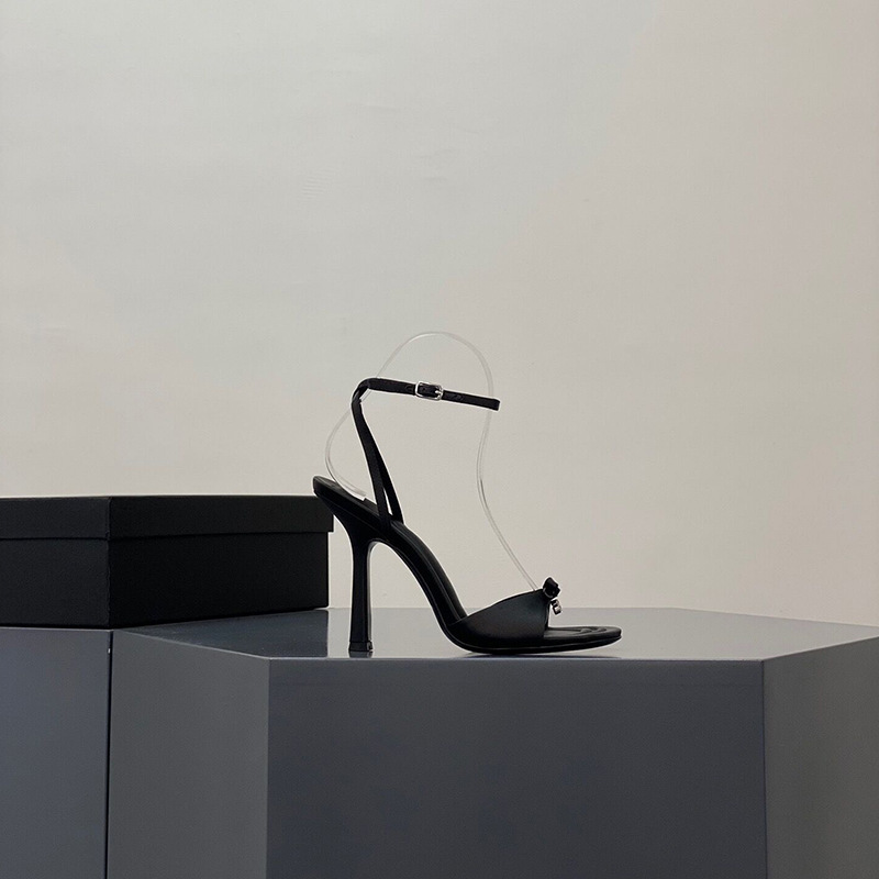 Nero (sandali 9cm)
