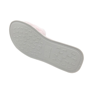 Đám Cưới Đám Cưới Mở Toe Dép Mềm Mại Và Bachelorette Đảng Quà Tặng Cho Cô Dâu Phụ Nữ Ngày Cưới Fluffy Lông Cô Dâu Dép Đi Trong Nhà - Product Image 6