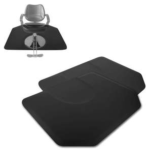 Tappetino Antifatica Personalizzato per Barbiere e Parrucchiere, Tappetini Circolari per Salone di Bellezza - Product Image 5