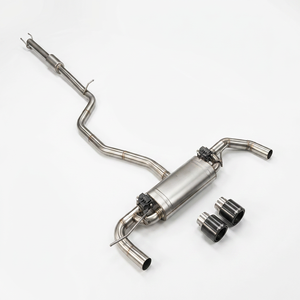 Downpipe Sportivo per <span class=keywords><strong>Mercedes</strong></span> W176 <span class=keywords><strong>C117</strong></span> A180 A200 A250 CLA180 CLA200 CLA250 GLA250 1.6T/2.0T con Scudi Termici - Product Image 3