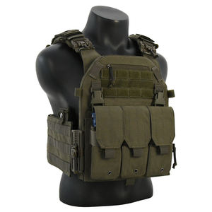 سترة واقية تكتيكية من النايلون عالي الجودة من Spoir للبالغين بتصميم متين وخفيف الوزن وقابل للتعديل - Product Image 1