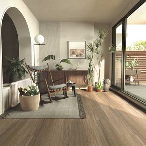 Plancher en vinyle SPC <span class=keywords><strong>de</strong></span> luxe à clipser, imitation <span class=keywords><strong>bois</strong></span>, en composite pierre-plastique imperméable, pour vente en gros OEM/ODM, 100 % matériaux vierges - Product Image 1