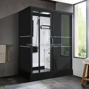 Entrega rápida china móvil portátil de alta calidad de baño lavabo ducha baño completo de interior al aire libre - Product Image 6