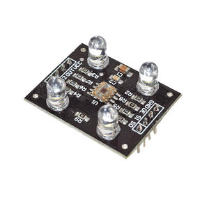 Módulo Transductor de Reconocimiento de Color Programable OKY3453 TCS3200 para Clasificación y Automatización - Product Image 2