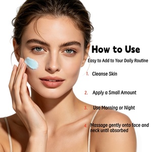 Crème au peptide de cuivre GHK-Cu bioactif à 4 %, 2400 mg, hydratant anti-âge, raffermissant visage et cou, élasticité, anti-rides, naturel - Product Image 3
