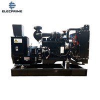 Générateur industriel robuste de 96 kW à châssis ouvert, diesel, conçu pour les opérations pétrolières en Arabie Saoudite, adapté aux environnements difficiles