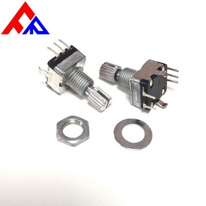 Encodeur incrémental à bouton, axe en D métallique à 5 broches, série PEC11 ED11, course de 1,5 mm, personnalisé par le fabricant - Product Image 5