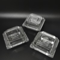 Boîte à lunch jetable moderne sur mesure écologique Conteneur à emporter pratique