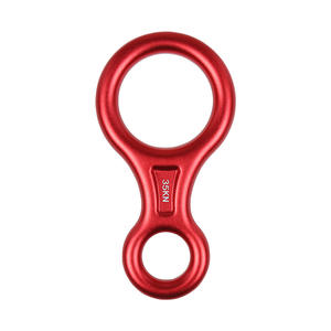 Dispositivo de Descenso en Cuerda de Gran Altitud, Descensor en Forma de Ocho para Montañismo y Escalada en Roca, Equipo de Escape y Dispositivo de Rappel - Product Image 1