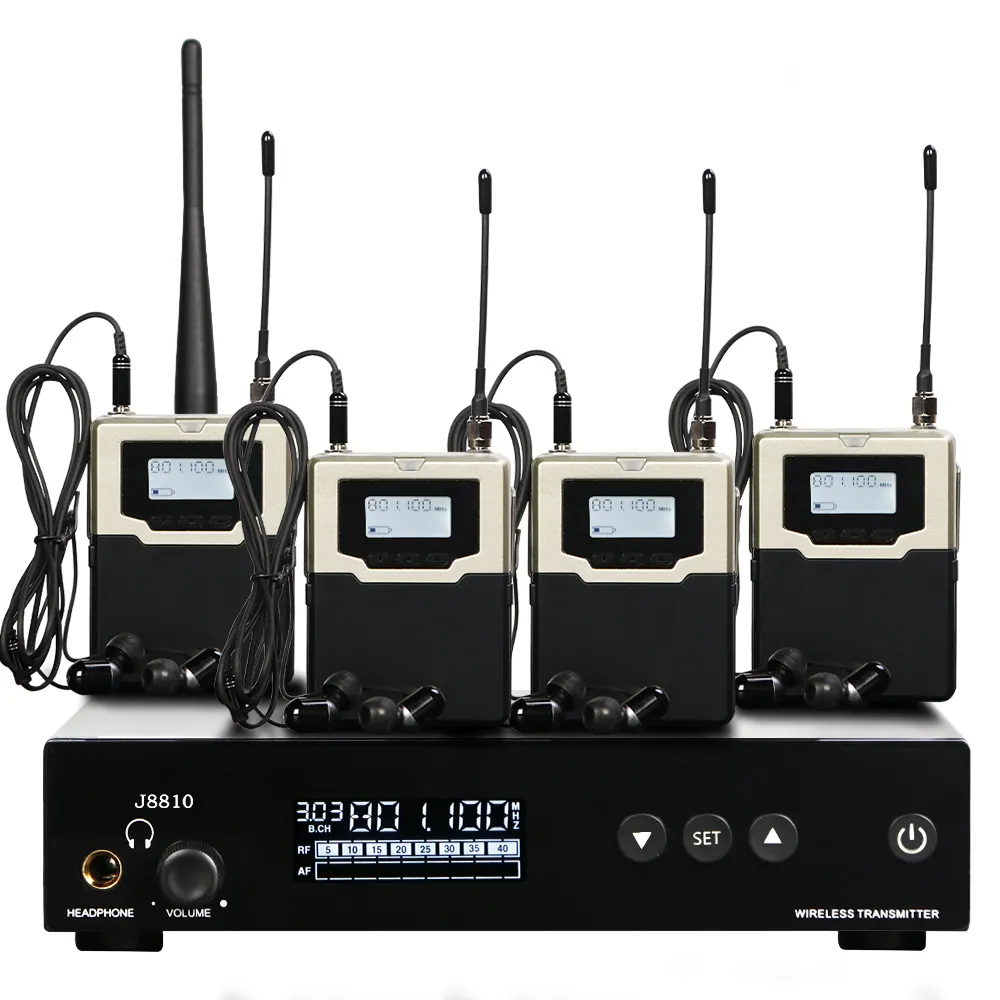 High Quality J8820 wholesale wireless in-ear monitor system wireless For Stage
