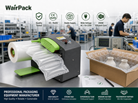 Coussin d'air gonflable pour l'emballage de la sécurité des ampoules LED et des luminaires