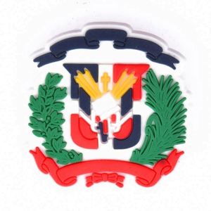 Breloques personnalisées drapeau de Porto Rico, style mexicain, décoration alimentaire, breloques pour chaussures, breloques dominicaines pour sabots, accessoires - Product Image 3