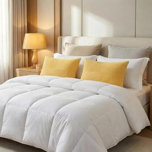 Sarı Bel Bölgesi Dekoratif Yastık Kılıfları 12x20 İnç Oturma Odası Kanepe Yatak Koltuk için, Çiftlik Evi Boho Ev Dekoru - Product Image 4