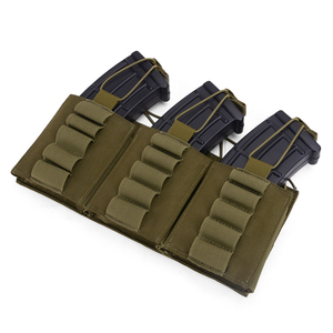 Gilet tactique LUPU avec double porte-chargeur, poche Molle pour la chasse, poche pour chargeur de <span class=keywords><strong>sécurité</strong></span>, fabriqué en tissu Oxford - Product Image 3